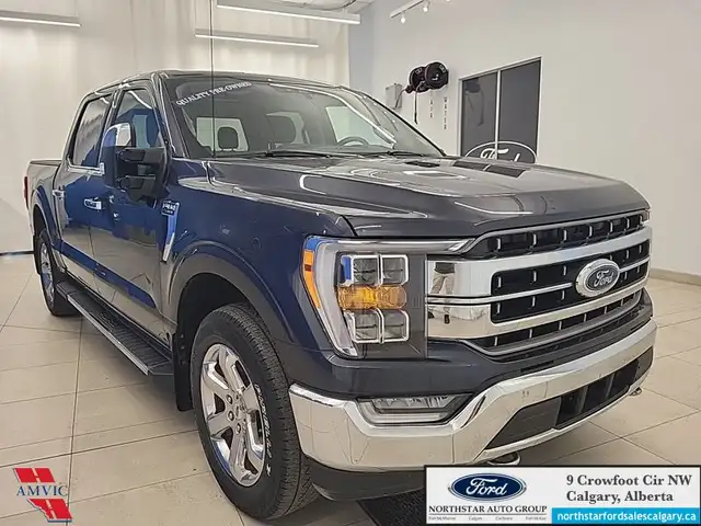 2021 Ford F-150 Lariat HEATED/COOLED LEATHER SEATS - MOONROOF -  dans Autos et camions dans Calgary - Image 10