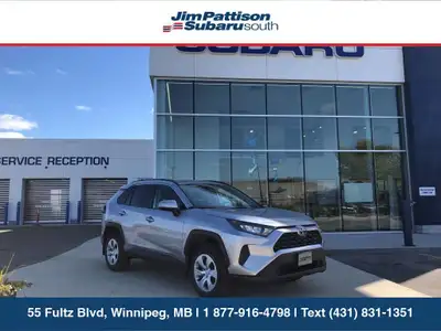  2021 Toyota RAV4 LE | LOW KMS | LEASING AVAILABLE | MAY SPECIAL
