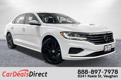 2021 Volkswagen Passat Highline/Loaded/Top Of the line/All Servi