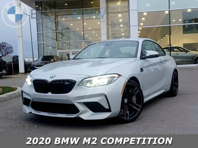 2020 BMW M2 Competition | 6 Spd Manual | Navigation | Leather