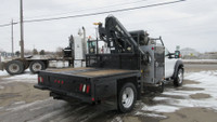 2014 FORD F-550 REG CAB WITH HIAB 077 BOOM CRANE & VMAC COMPORESSOR... AMVIC Licenced.. Financing is... (image 5)