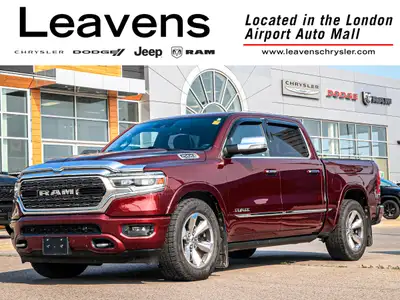 2019 Ram 1500 | HEMI 5.7L V8 | 8-Speed Automatic | Delmonico Red Pearlcoat | Certified Pre-OwnedPowe...