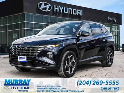 2023 Hyundai Tucson Hybrid Ultimate AWD 5.99% Available
