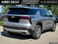 The 2025 Chevrolet Traverse LT in sleek gray with its all-wheel drive offers an impressive balance o... (image 3)