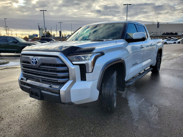 2023 Toyota Tundra Hybrid Limited Limited Long Box in Cars & Trucks in Edmonton - Image 3