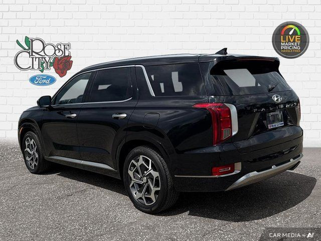 2022 Hyundai Palisade Ultimate Calligraphy | Heated Seats in Cars & Trucks in Windsor Region - Image 4