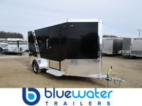 2024 Legend Aluminum Deluxe V-Nose Trailer - 6' x 15'!