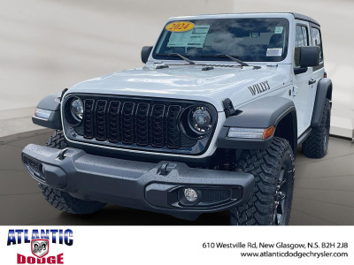 2024 Jeep Wrangler WILLYS