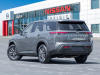 2023 Nissan Pathfinder S CLEAN CARFAX | ONE OWNER | 4WD - ALL DEALER MAINTAINED Gun Metallic 3.5L V6... (image 4)
