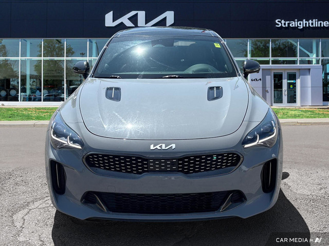 2022 Kia Stinger GT ELITE ** 2 SETS OF TIRES/RIMS ** in Cars & Trucks in Calgary - Image 2