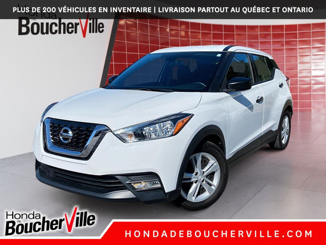 2019 Nissan Kicks S SEULEMENT 18,268 KM, COMME NEUF! in Cars & Trucks in Longueuil / South Shore