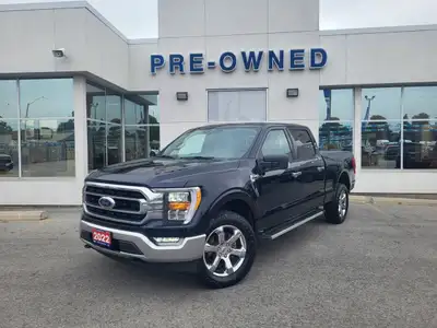 2022 Ford F-150 XLT 302A 4WD SuperCrew 6.5' Box 3.5L V6 Engine 302A Package Highlights Interior & Co...