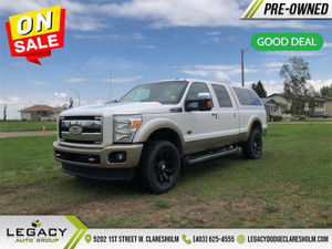 2012 Ford F 350 KING RANCH