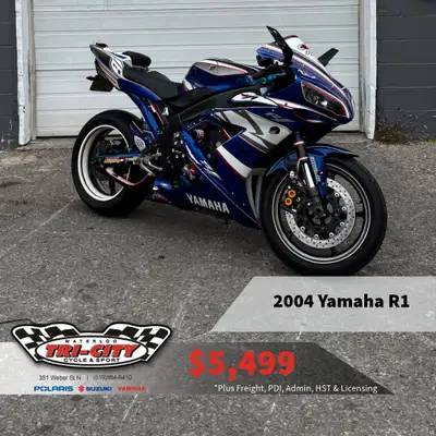 300 ads for yamaha r1 in Motorcycles in Canada Kijiji Marketplaces