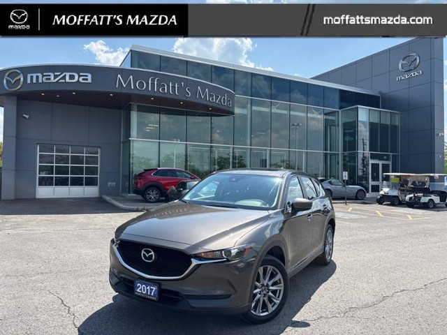 2017 Mazda CX-5 GS SUNROOF - AWD in Cars & Trucks in Barrie