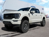 2022 Ford F-150 Lariat 502A Lariat w/Black Pkg, Lift Kit, Afterm