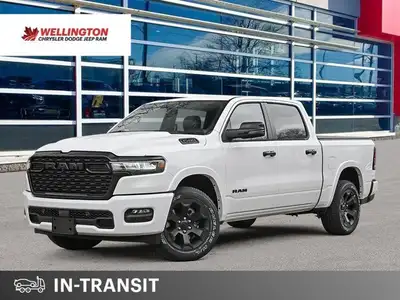 This Ram 1500 has a trusty Twin Turbo Regular Unleaded I-6 3.0 L/183 engine powering this Automatic...