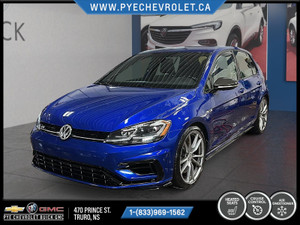 2019 Volkswagen Golf R