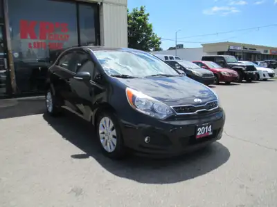 2014 KIA RIO EX 4 CYLINDER AUTOMATIC TRANSMISSION FRONT WHEEL DRIVE WITH 171,000KMS NICELY EQUIPPED...