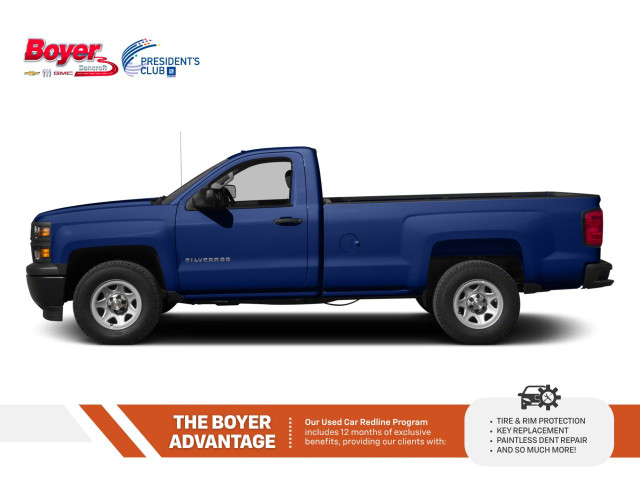 2015 Chevrolet Silverado 1500 in Cars & Trucks in Trenton - Image 3