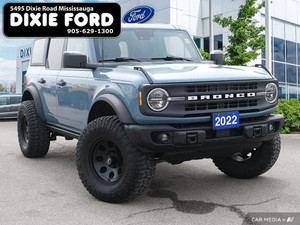 2022 Ford Bronco II Black Diamond