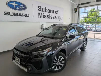 Fully loaded Outback! This spacious 2024 Subaru Outback Limited XT with only one previous owner and...