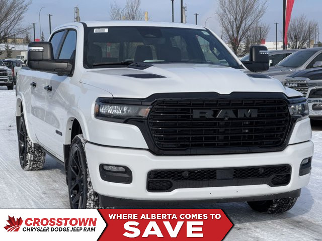 2025 Ram 1500 Laramie | Night Edition in Cars & Trucks in Edmonton