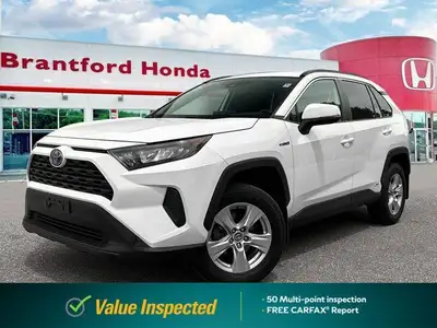 Enjoy effortless adventures in this 2021 Toyota RAV4 Hybrid LE. Its impressive fuel efficiency and a...
