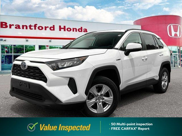 2021 Toyota RAV4 Hybrid LE in Cars & Trucks in Brantford