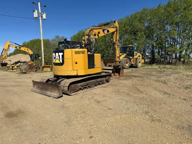 2018 Cat 315FLCR Excavator with Thumb #9708 DP in Heavy Equipment in Edmonton - Image 9