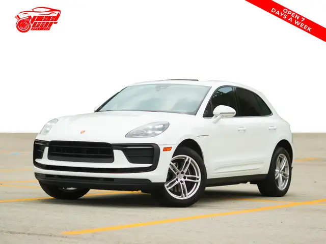 2022 Porsche Macan Base, Sunroof, Navigation, Red Interior, Navi in Cars & Trucks in Oakville / Halton Region - Image 2