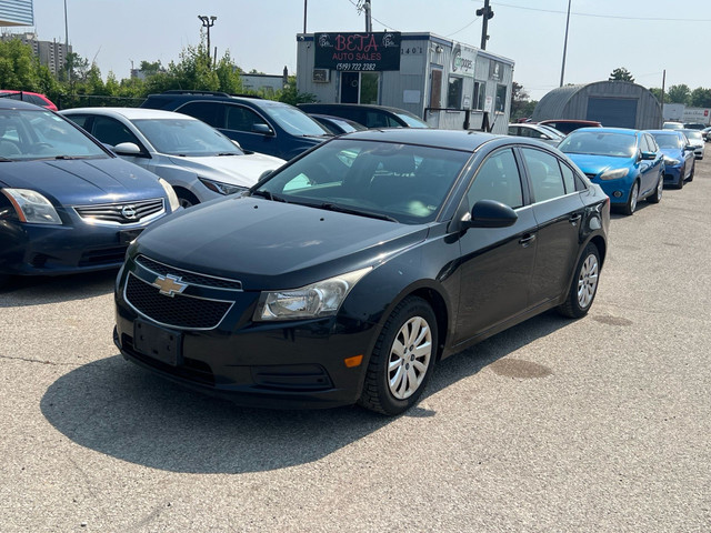 2011 Chevrolet Cruze 4dr Sdn LT Turbo w/1SA in Cars & Trucks in Kitchener / Waterloo - Image 2
