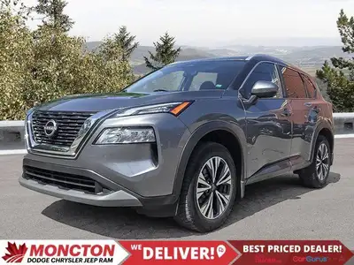 Recent Arrival! 2023 Nissan Rogue SV 1.5L DOHC AWD AWD, Power moonroof. *Standard Equipment is the d...