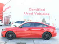 SERVICED AND MAINTAINED AT DEALERSHIP, COME IN TODAY TO TEST DRIVE OUR RALLYE RED 2023 CIVIC SPORT!... (image 5)