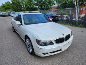 2007 BMW 7 Series 750Li w/NAVI/DVD // EXEC. PKG!