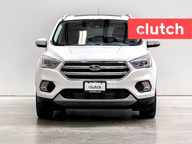 2017 Ford Escape Titanium 4WD w/ Nav, Heated Front Seats, Rearvi in Cars & Trucks in Ottawa - Image 3