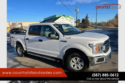 2018 Ford F-150 XLT V8 4WD