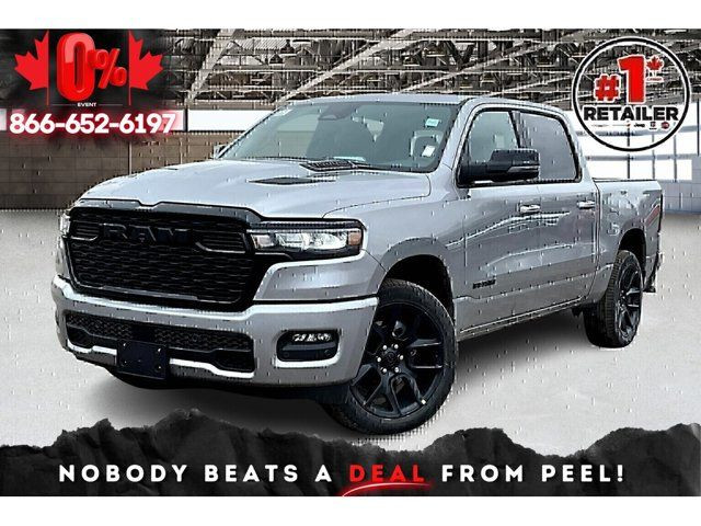2025 Ram 1500 SPORT CREW Leather Night Edition Sunroof in Cars & Trucks in Mississauga / Peel Region