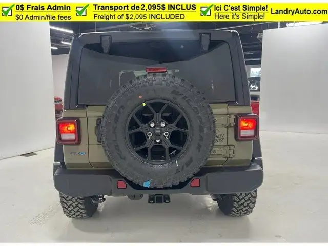 2025 Jeep Wrangler 4xe Willys in Cars & Trucks in Laval / North Shore - Image 9