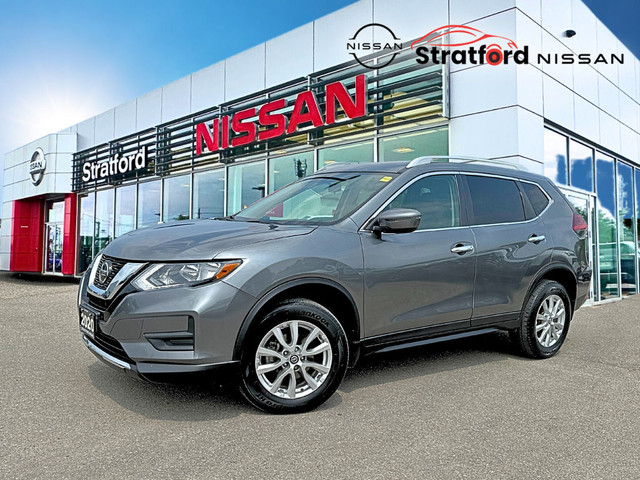 2020 Nissan Rogue S | AWD | ANDROID AUTO | APPLE CARPLAY | 1 OWN in Cars & Trucks in Stratford