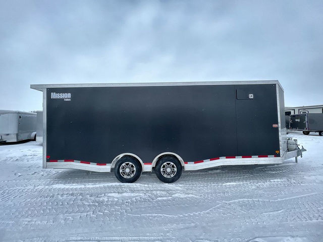 2023 Mission Trailers MCH8.5X22AS in Cargo & Utility Trailers in Red Deer - Image 3