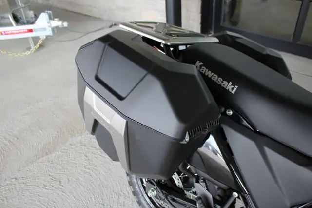 2025 Kawasaki KLR650 ADVENTURE Motorcycle in Sport Touring in Trenton - Image 9