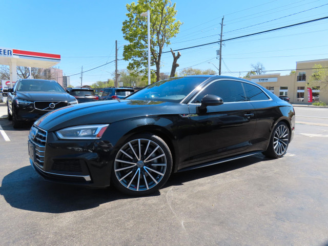 2018 Audi A5 2.0T Quattro Progressiv - 6 Speed Manual - Navi !! in Cars & Trucks in Oakville / Halton Region - Image 4