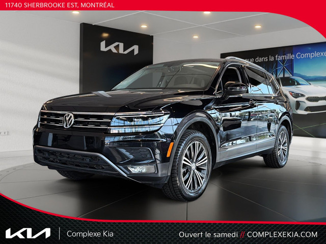 2019 Volkswagen Tiguan Highline 4Motion Toit Pano Cuir GPS in Cars & Trucks in City of Montréal