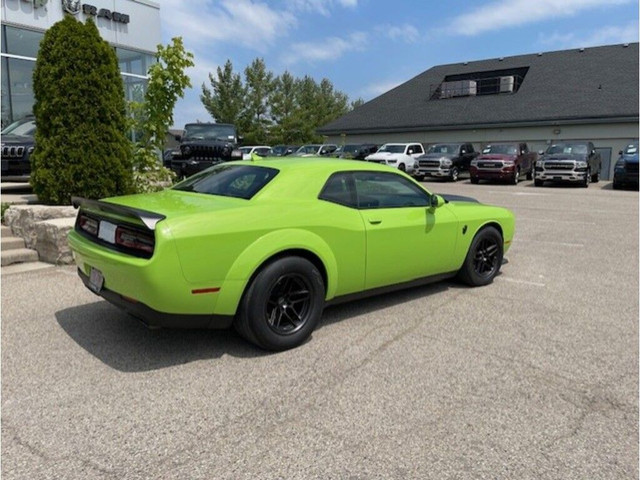 2023 Dodge Challenger Demon 170 / Nav/ Prem group/ no lux tax in Cars & Trucks in London - Image 2