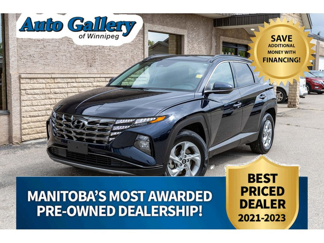2022 Hyundai Tucson PREFERRED AWD | LEATHER | PANO SUNROOF | HTD in Cars & Trucks in Winnipeg