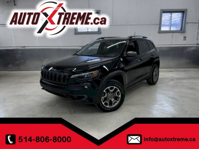 2021 Jeep Cherokee Trailhawk Elite in Cars & Trucks in City of Montréal