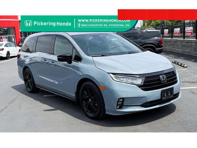 2023 Honda Odyssey Black Edition Black Edition|Leather|Sunroof|D in Cars & Trucks in Oshawa / Durham Region