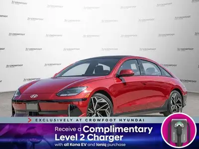 2024 Hyundai IONIQ 6 Preferred Ultimate Pkg AWD LR - Level 2