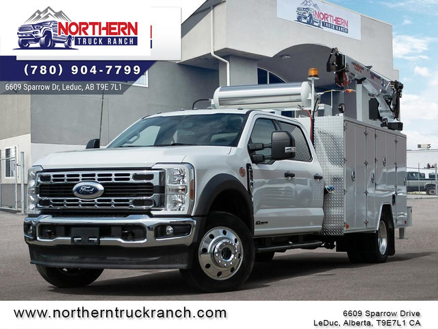 2023 Ford F-550 Chassis XLT 2023 Ford F-550 XLT 4WD CREW CAB... in Cars & Trucks in Edmonton